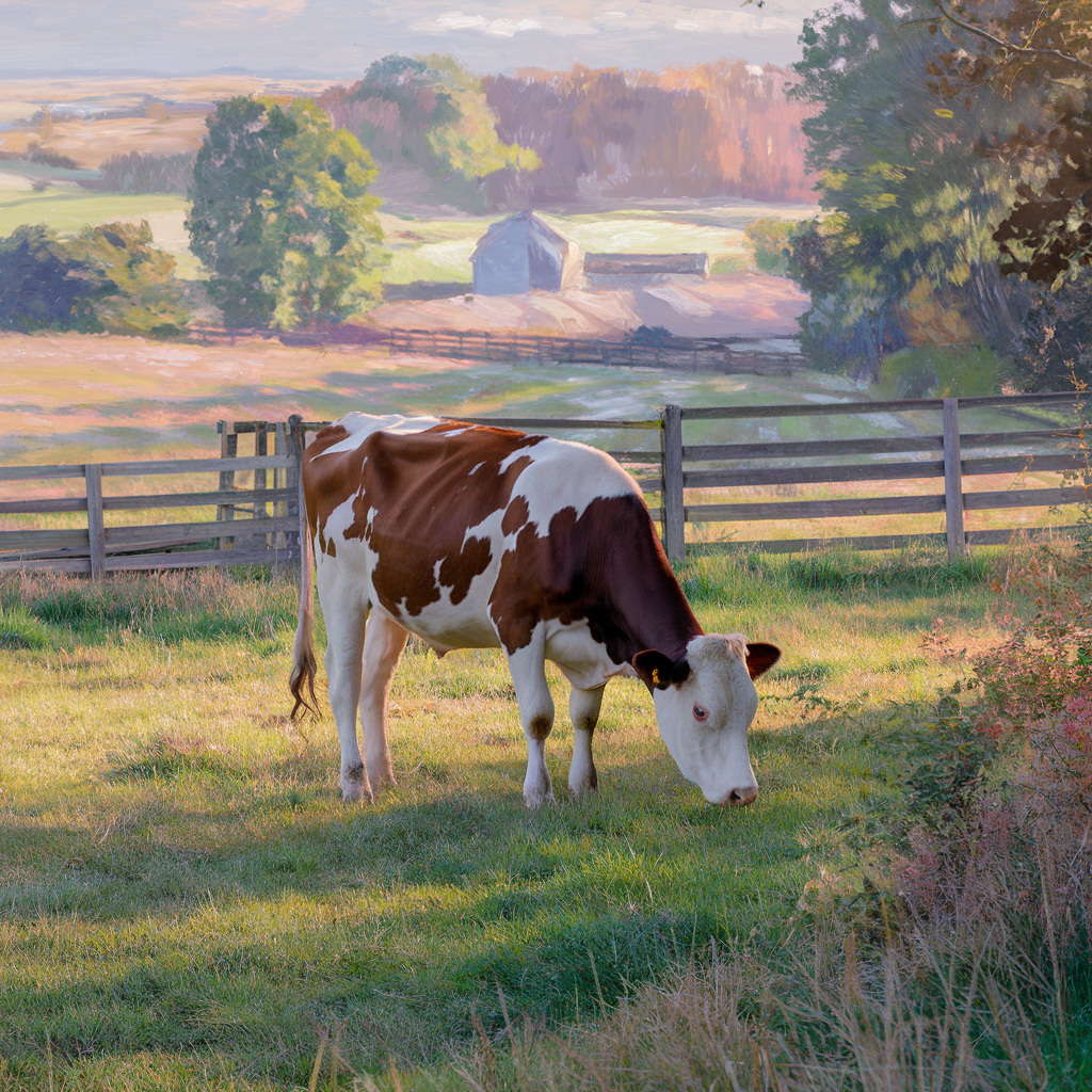 Kühe auf einer Weide